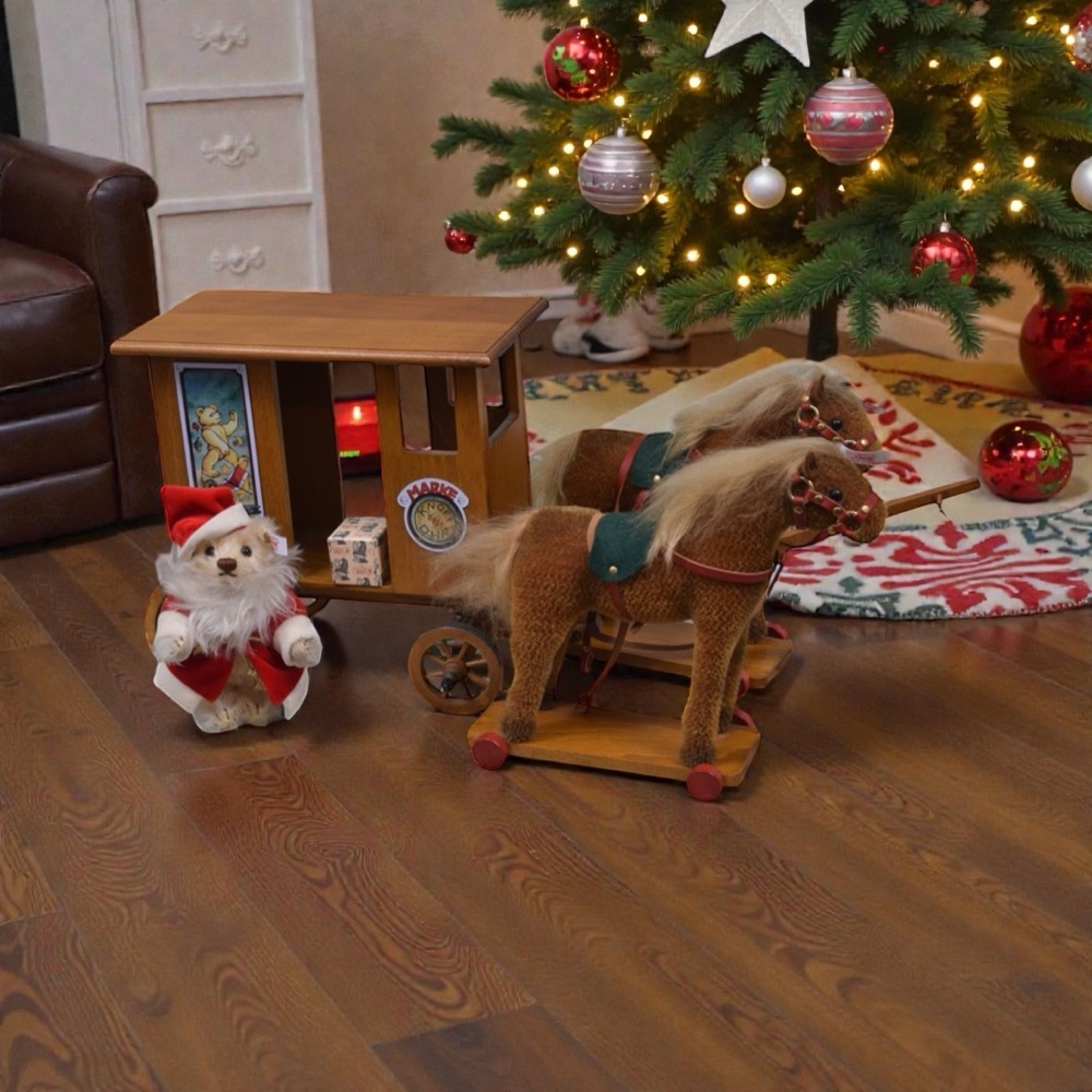 Steiff Santa’s Express EAN 037986
